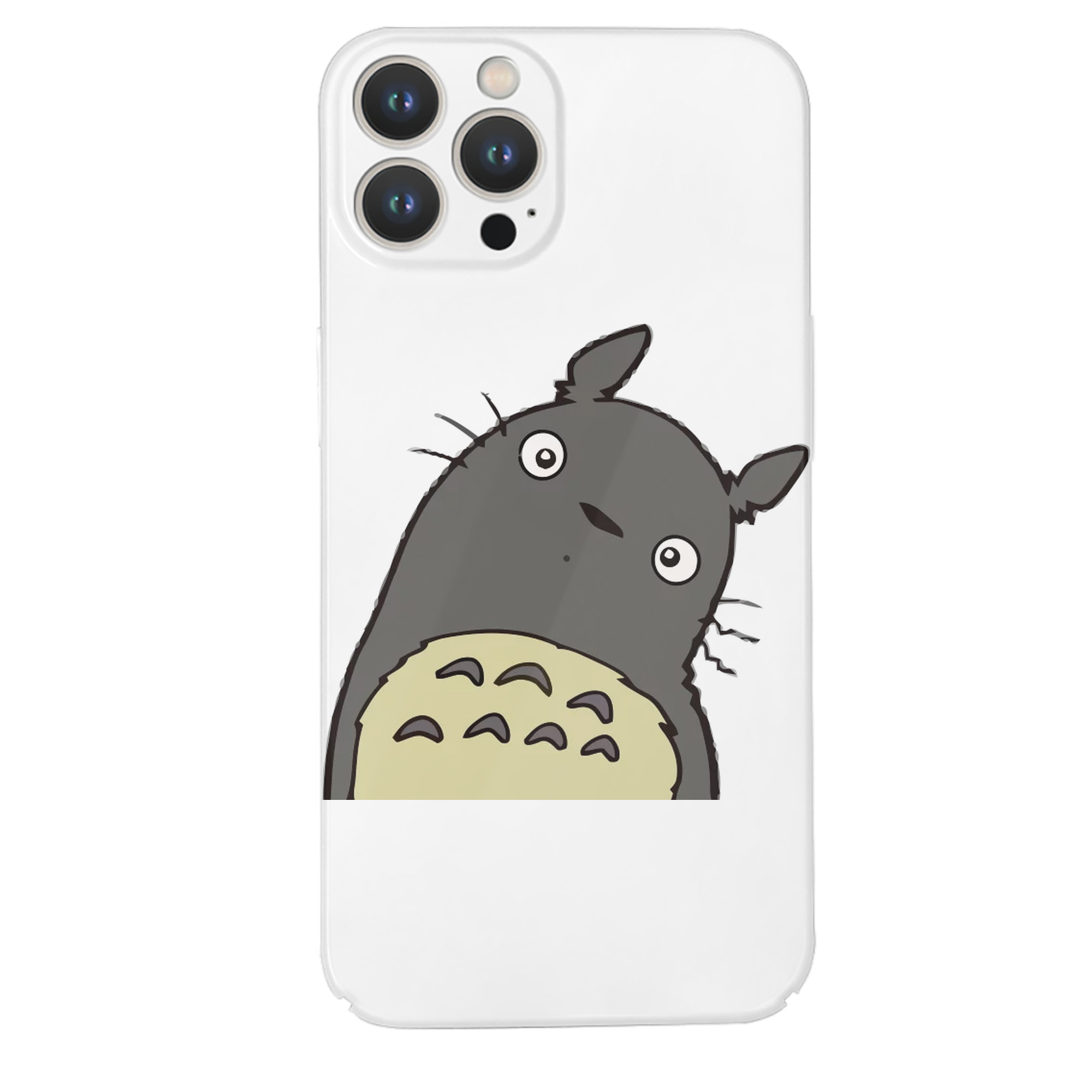 （画像用） となりのトトロ 草壁メイ 草壁サツキ My Neighbor Totoro Satsuki Kusakabe Mei Kusakabe 【iPhone 14シリーズ対応】ハードケース